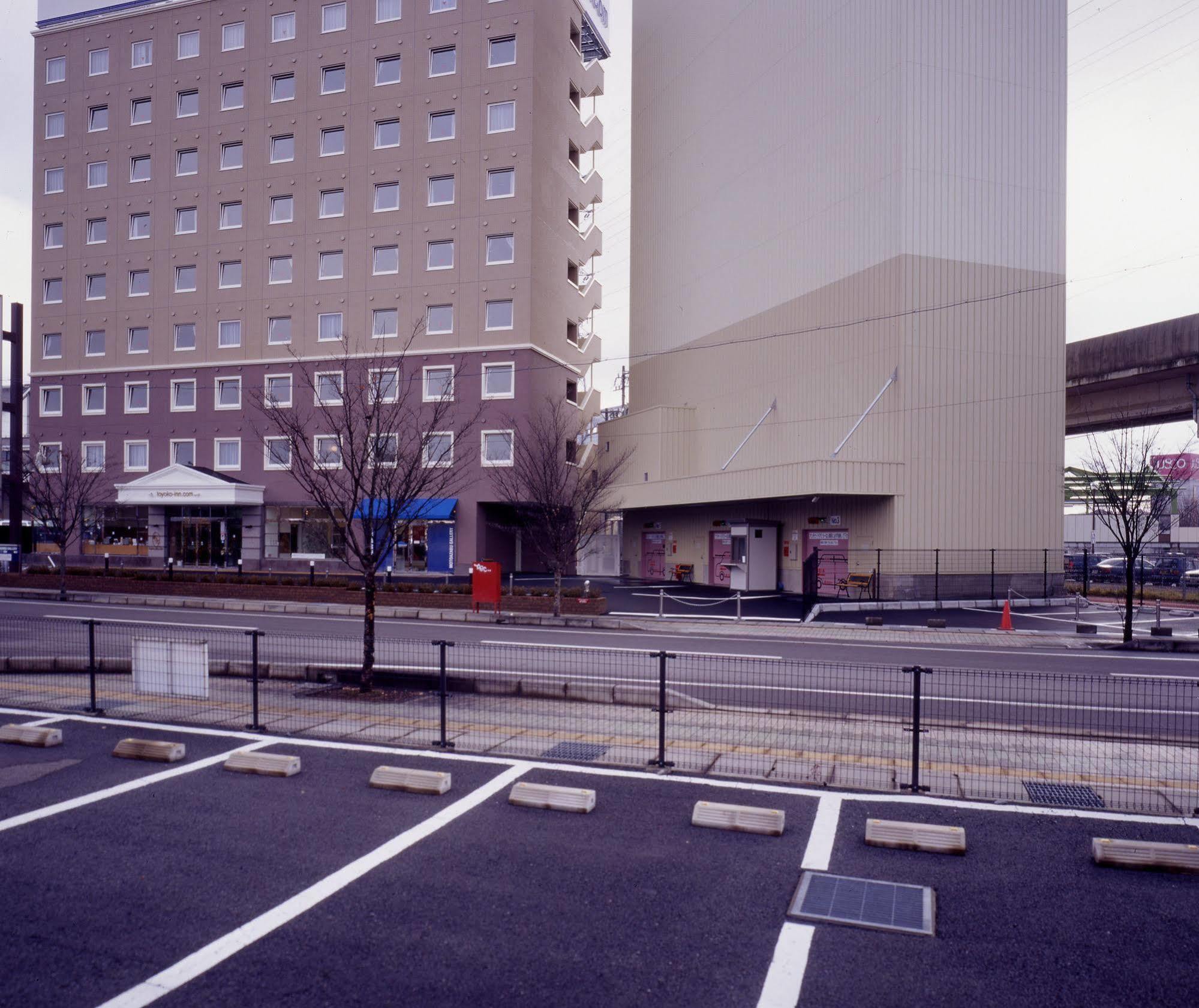 Toyoko Inn Sakudaira-Eki Asama-Guchi Экстерьер фото